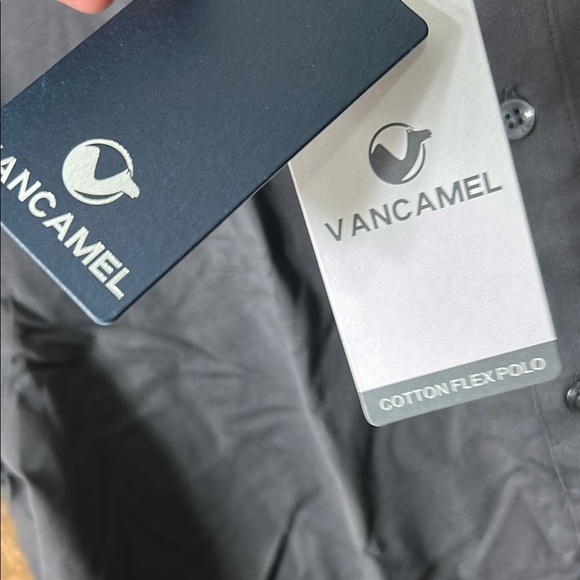 Dark gray  Button-Up Shirt - Picture 5 of 11